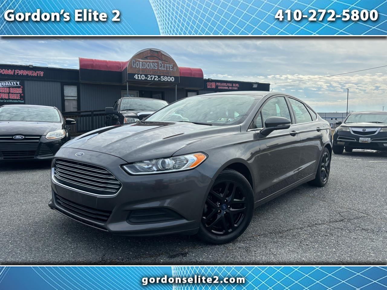 2016 Ford Fusion 4dr Sdn SE FWD