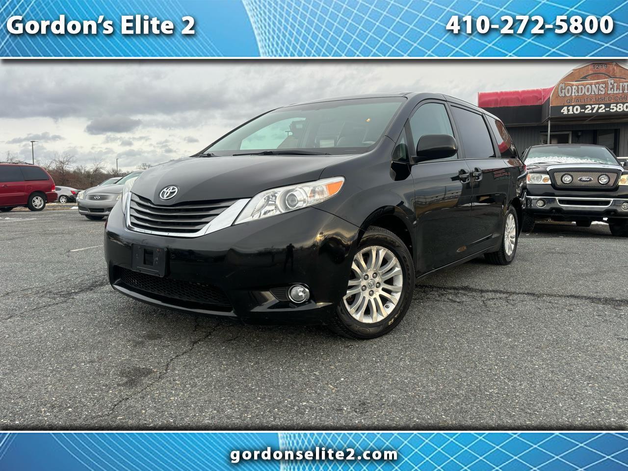 2011 Toyota Sienna 5dr 7-Pass Van V6 XLE AAS FWD (Natl)