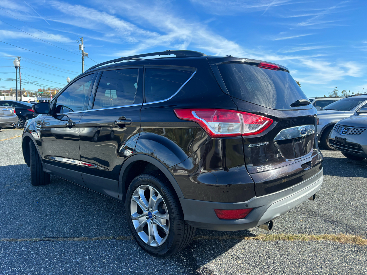 Ford Escape 4WD 4dr SEL 2013