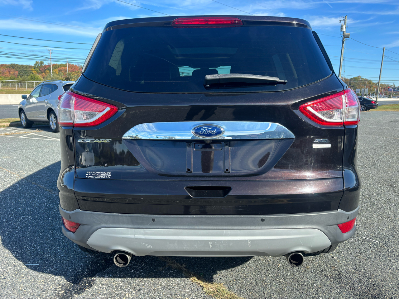 Ford Escape 4WD 4dr SEL 2013