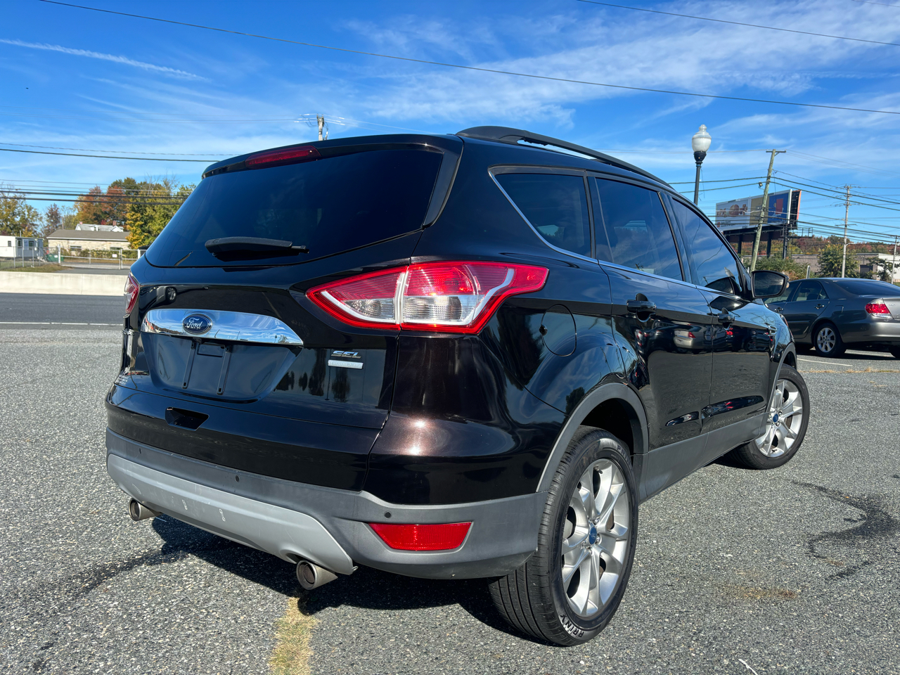 Ford Escape 4WD 4dr SEL 2013