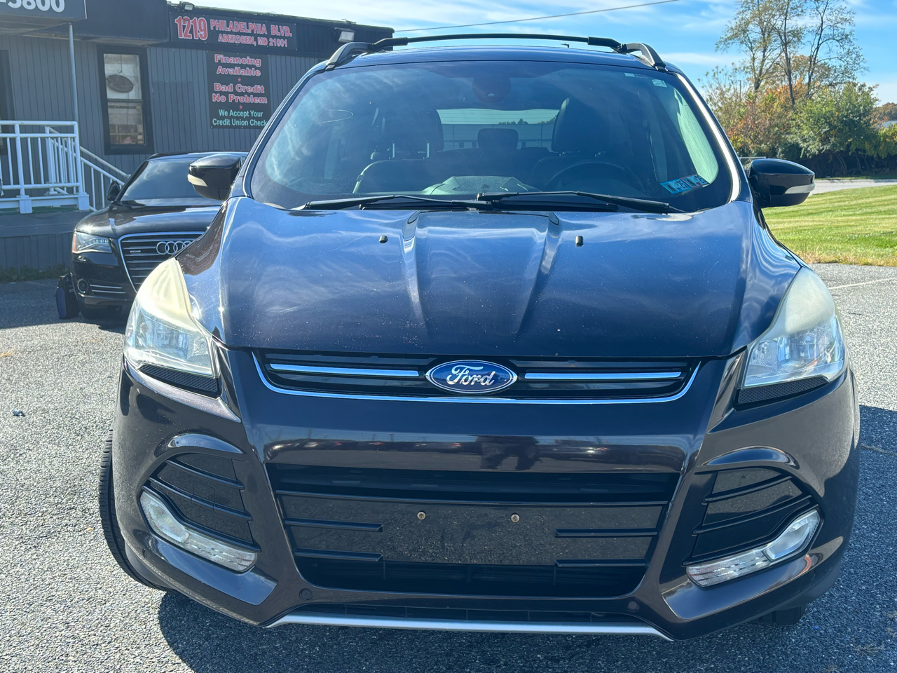 Ford Escape 4WD 4dr SEL 2013