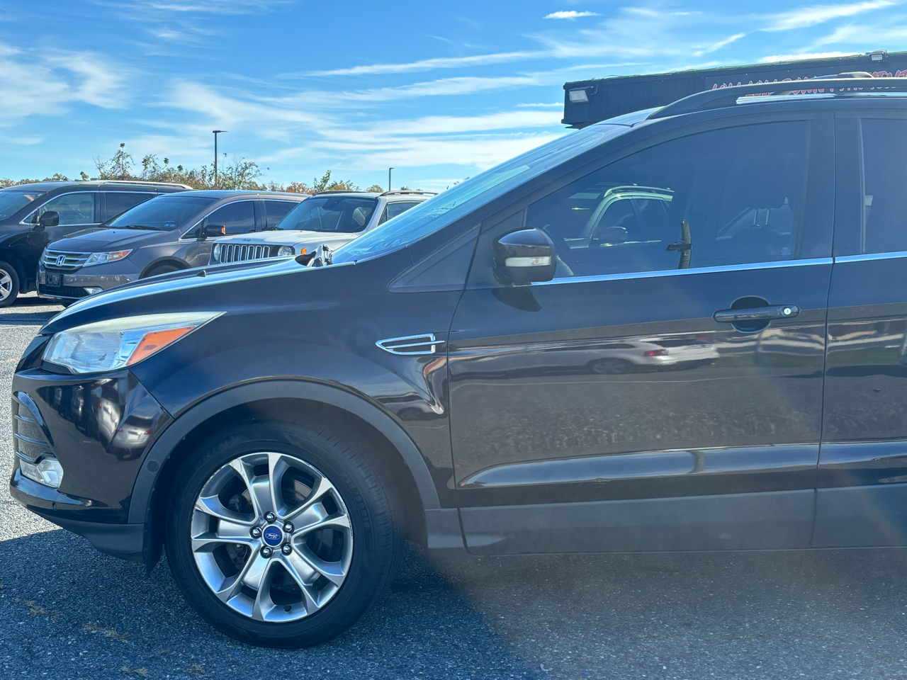 Ford Escape 4WD 4dr SEL 2013