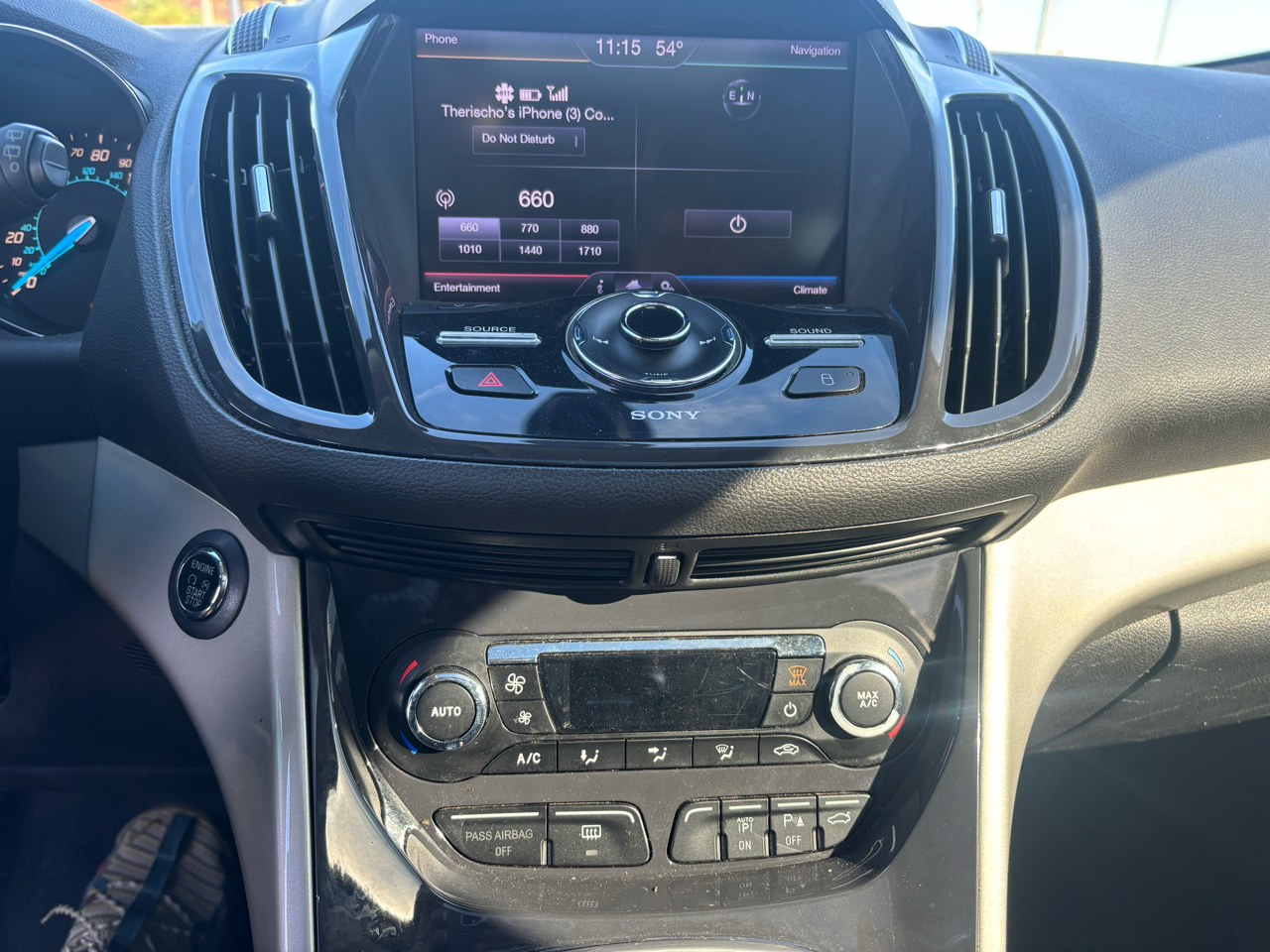 Ford Escape 4WD 4dr SEL 2013