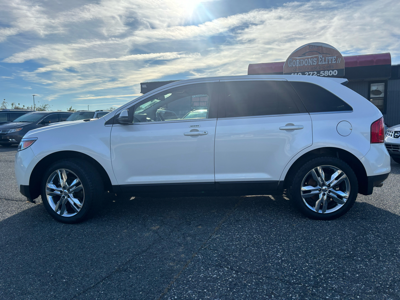 Ford Edge 4dr Limited AWD 2012