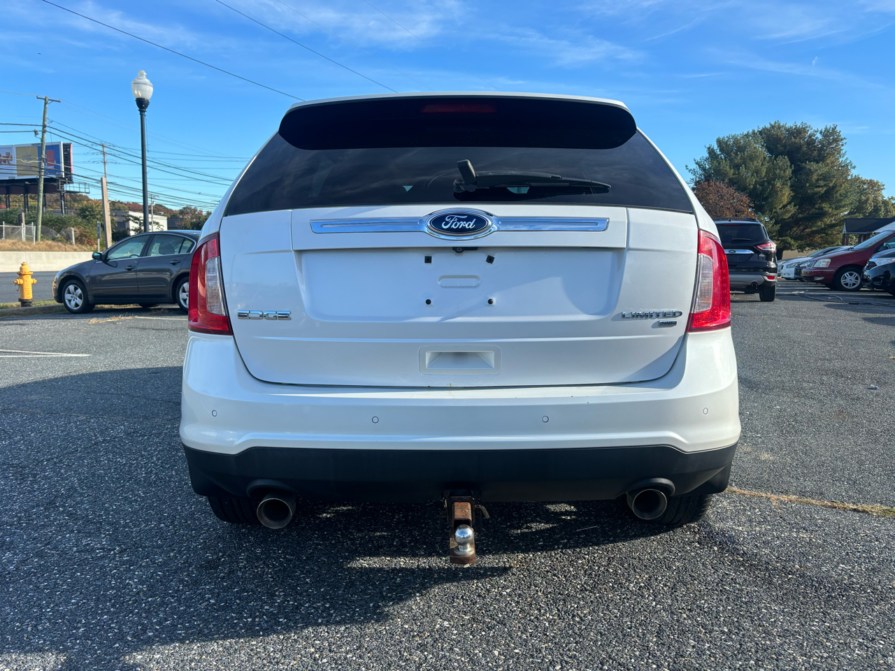 Ford Edge 4dr Limited AWD 2012