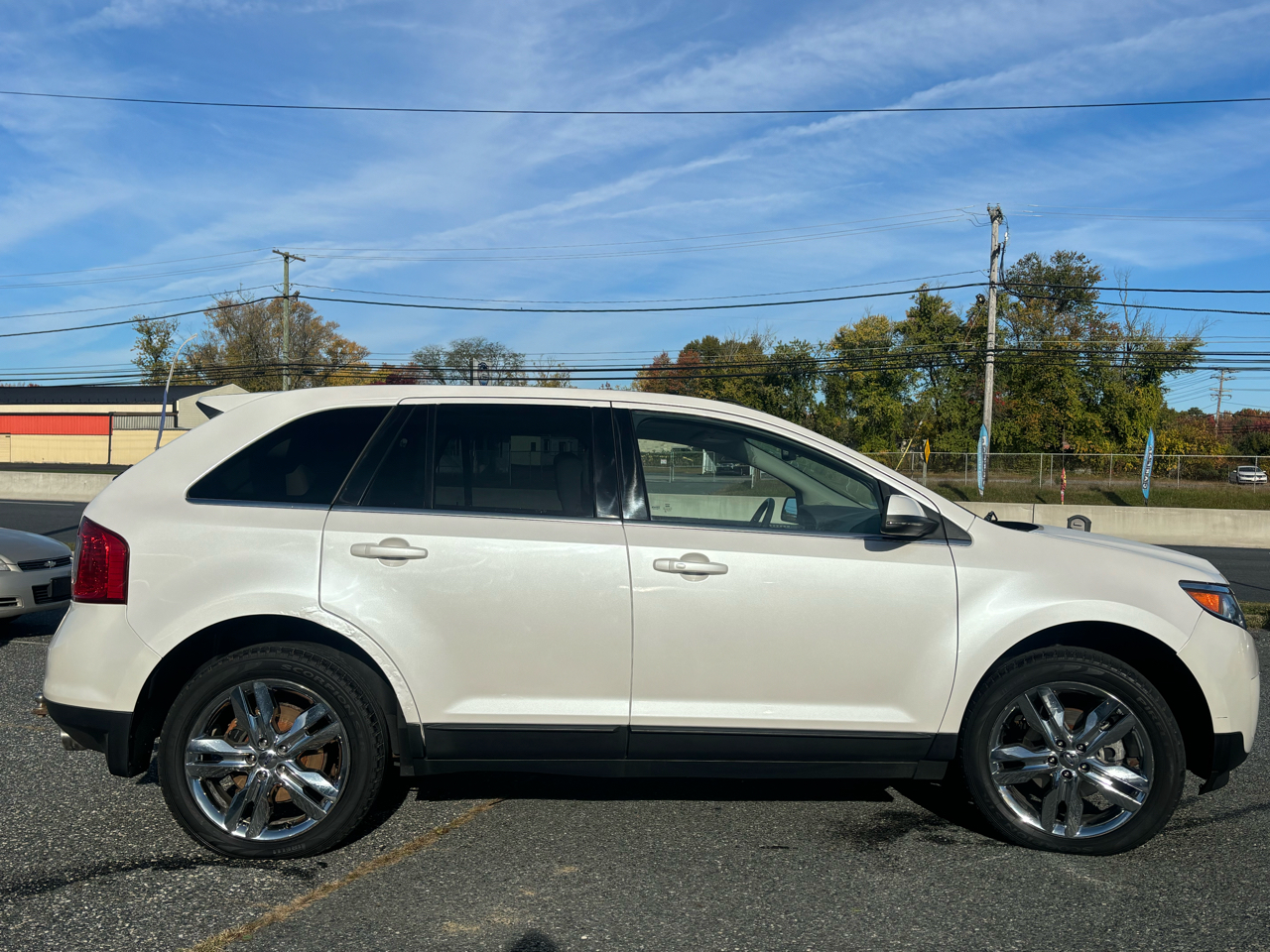 Ford Edge 4dr Limited AWD 2012