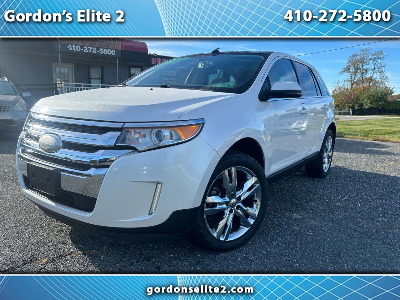 2012 Ford Edge 4dr Limited AWD