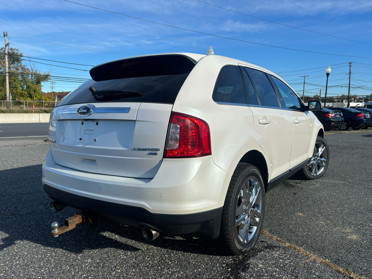 Ford Edge 4dr Limited AWD 2012