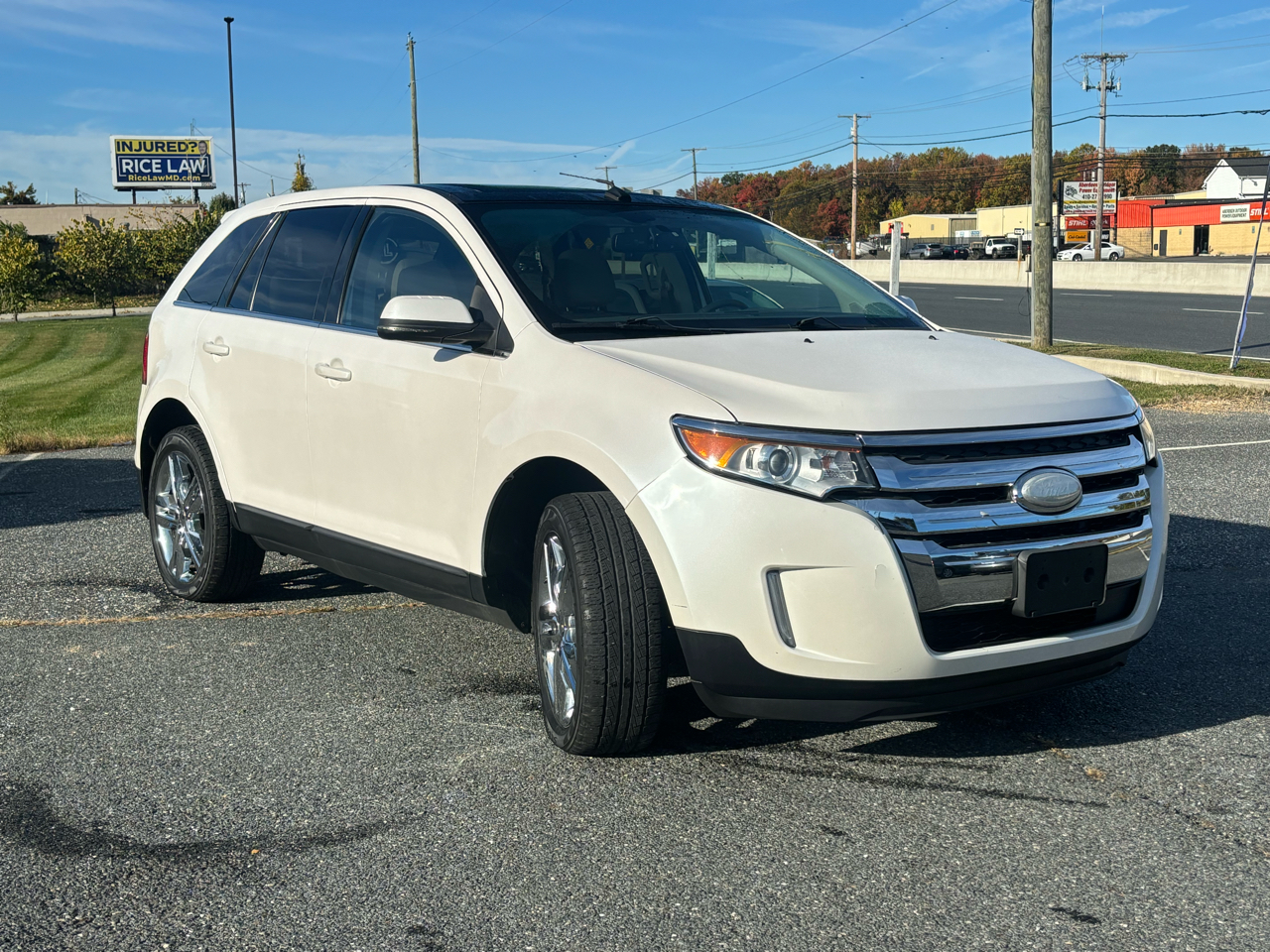 Ford Edge 4dr Limited AWD 2012