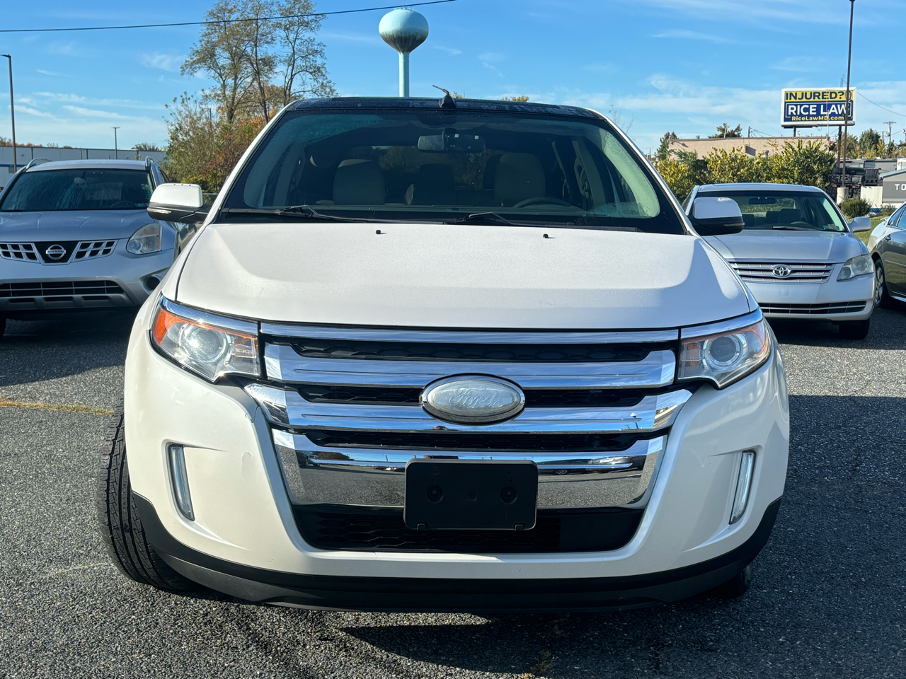 Ford Edge 4dr Limited AWD 2012