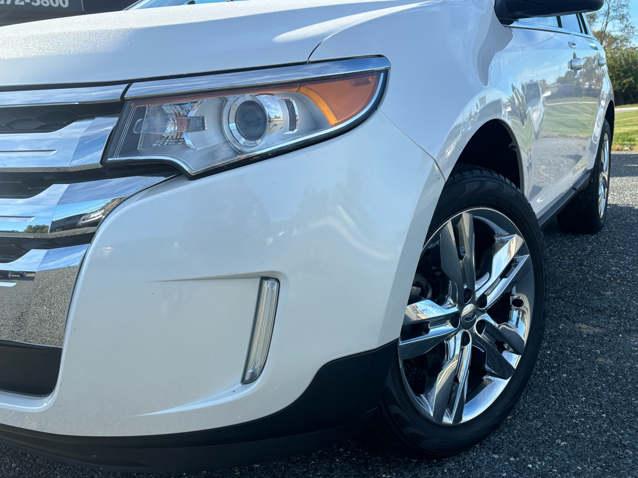 Ford Edge 4dr Limited AWD 2012