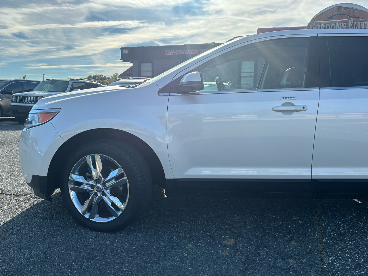 Ford Edge 4dr Limited AWD 2012