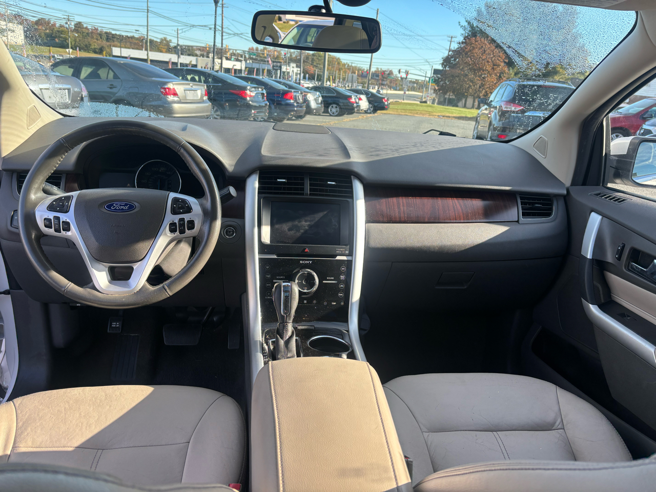 Ford Edge 4dr Limited AWD 2012