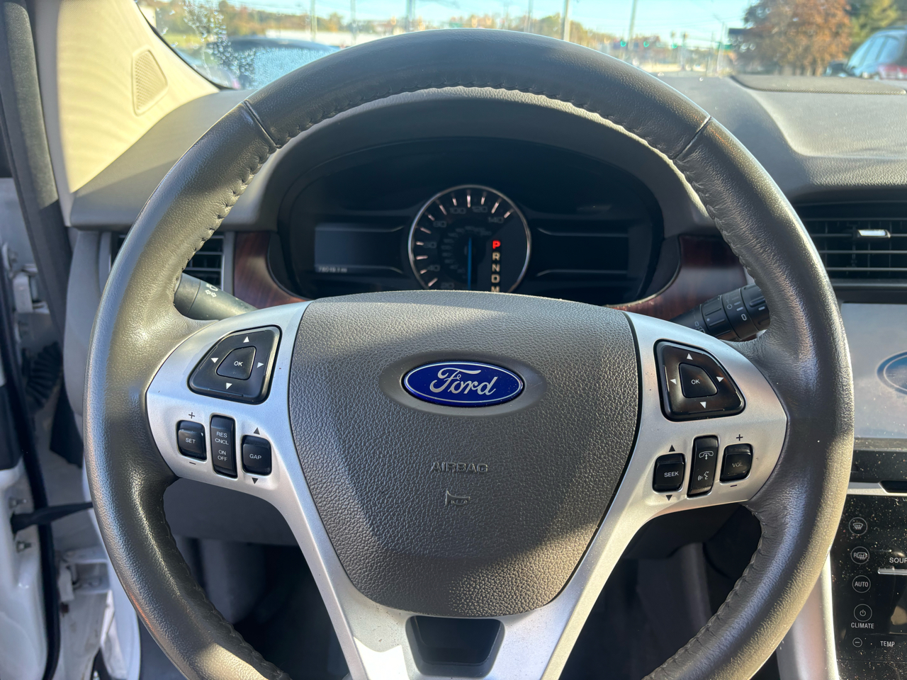 Ford Edge 4dr Limited AWD 2012