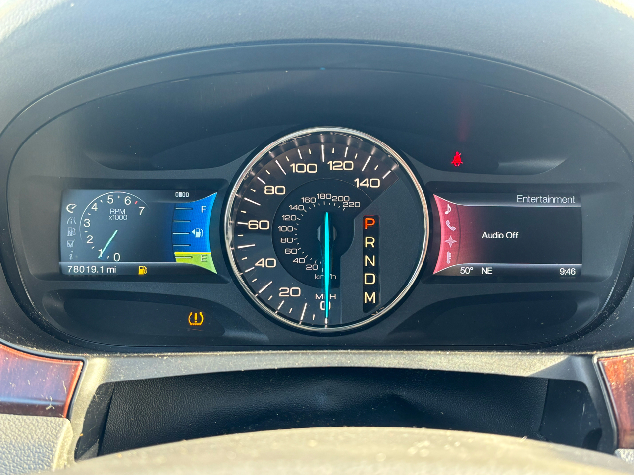 Ford Edge 4dr Limited AWD 2012