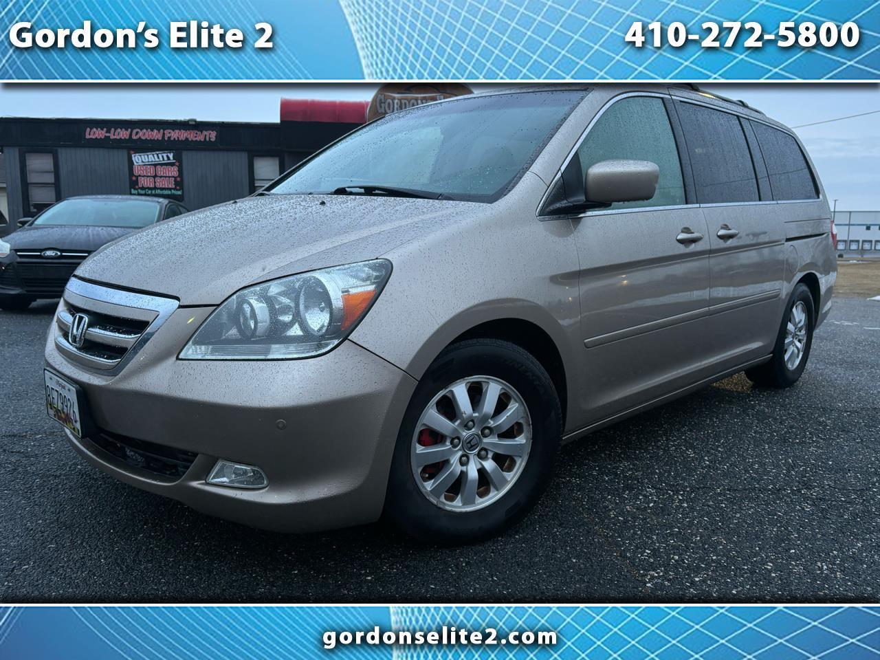2007 Honda Odyssey Touring
