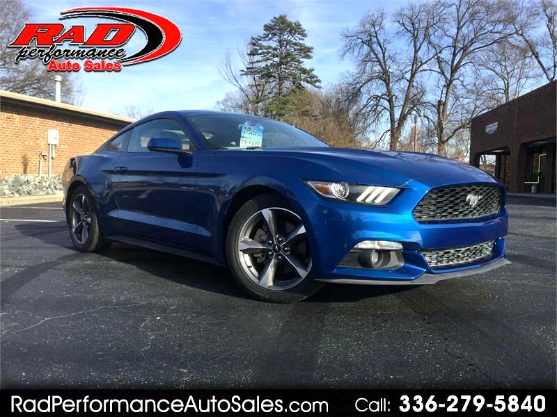 Ford Mustang EcoBoost Coupe 2017