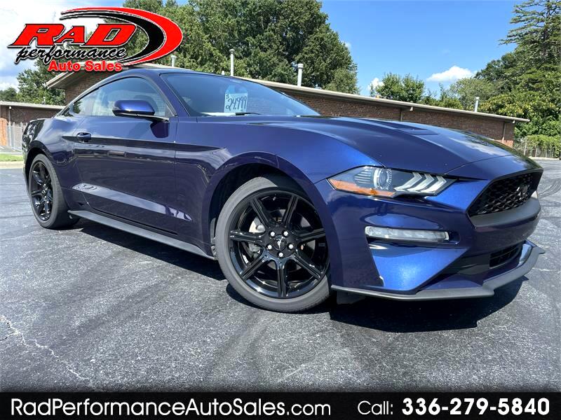 Ford Mustang EcoBoost Coupe 2018