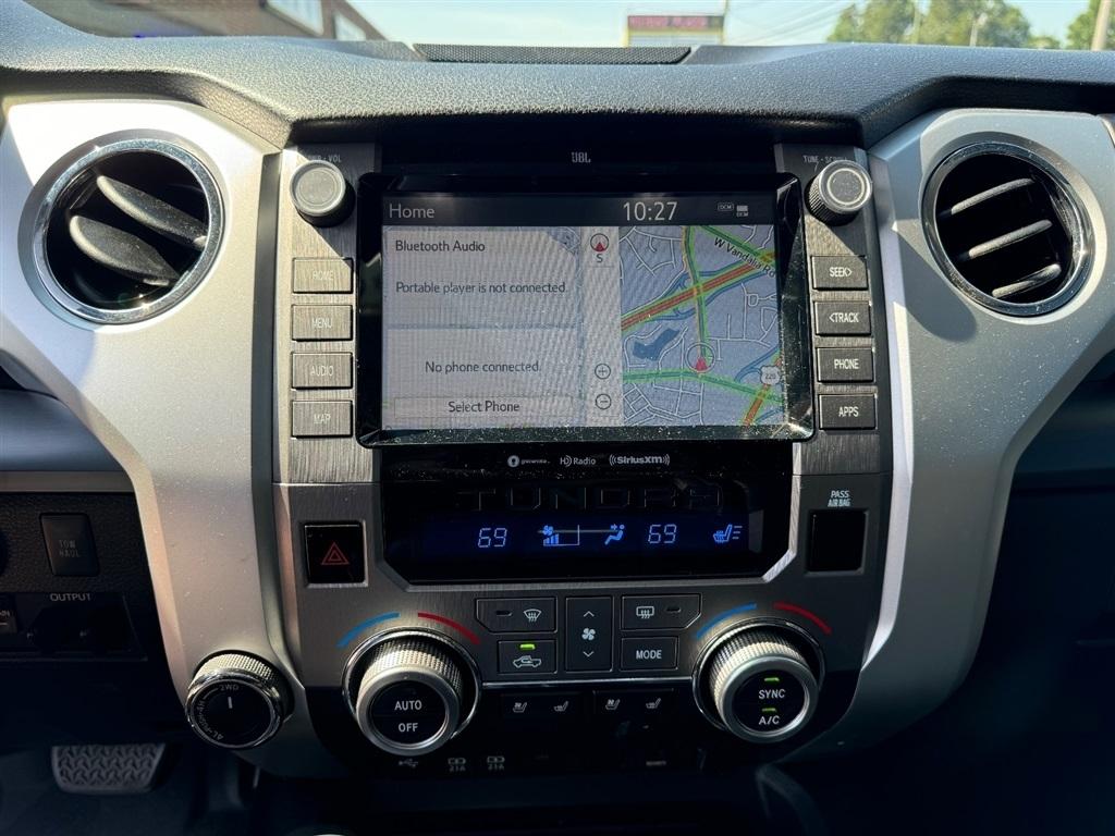 Toyota Tundra Platinum CrewMax 5.7L 4WD 2020