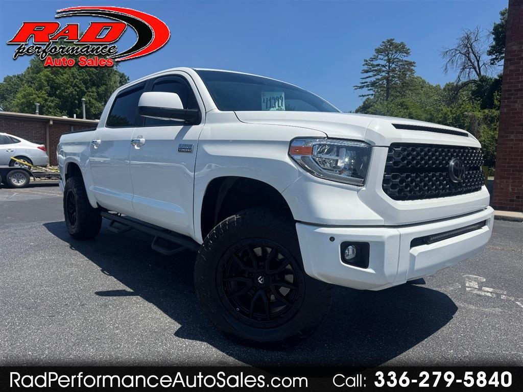 2020 Toyota Tundra Platinum CrewMax 5.7L 4WD