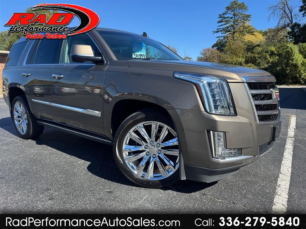 2015 Cadillac Escalade Premium 4WD