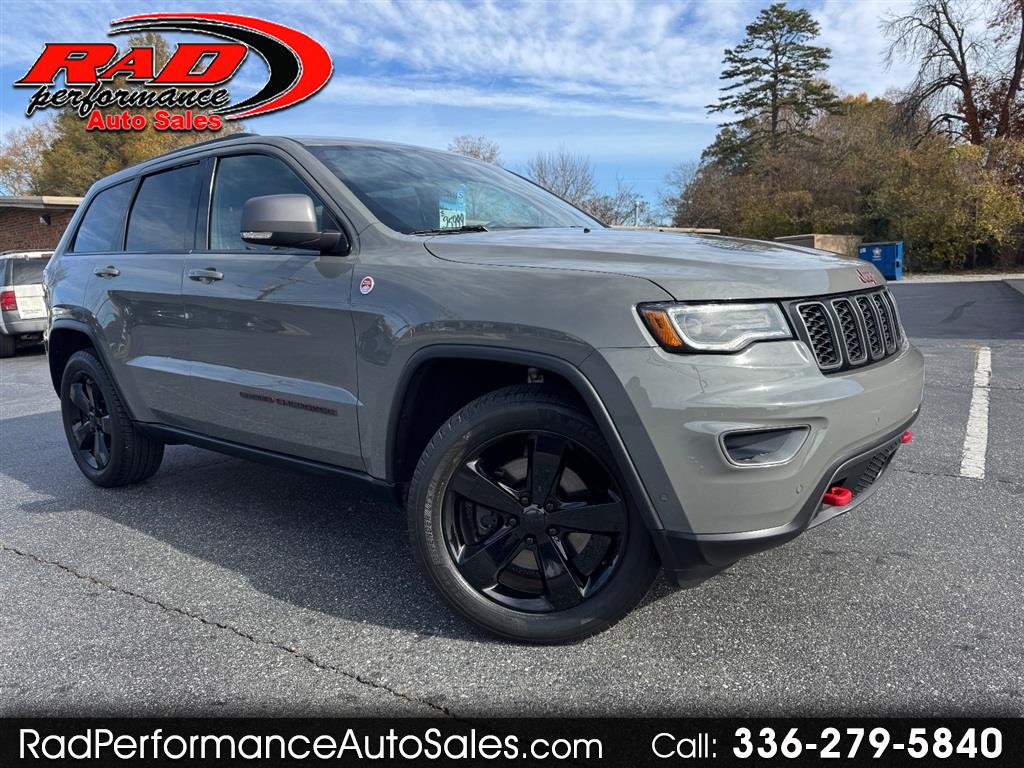 2021 Jeep Grand Cherokee Trailhawk 4WD