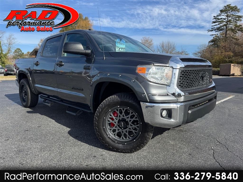 2017 Toyota Tundra SR5 5.7L V8 FFV CrewMax 4WD