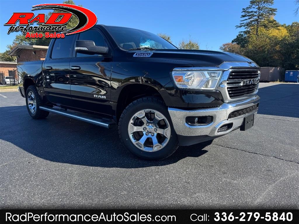 2019 RAM 1500 Big Horn Crew Cab SWB 4WD