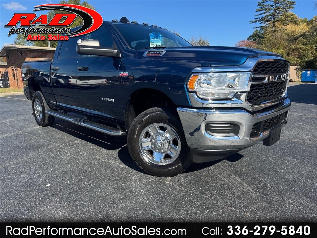 2022 RAM 2500 Tradesman Crew Cab SWB 4WD