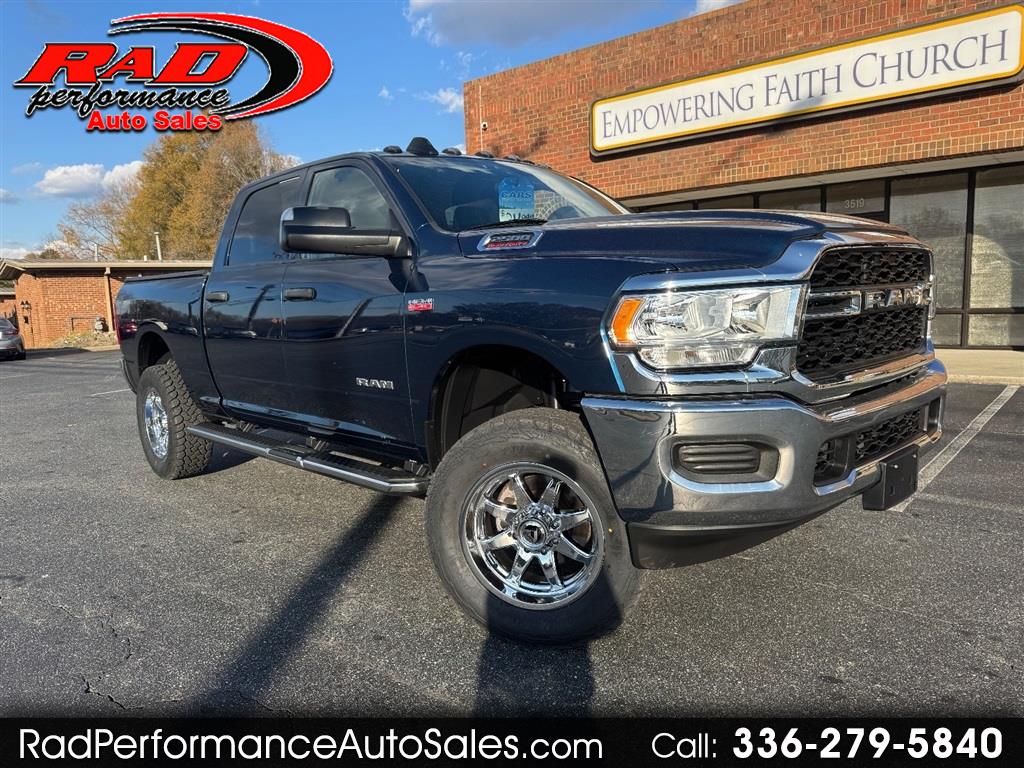 2022 RAM 2500 Tradesman Crew Cab SWB 4WD