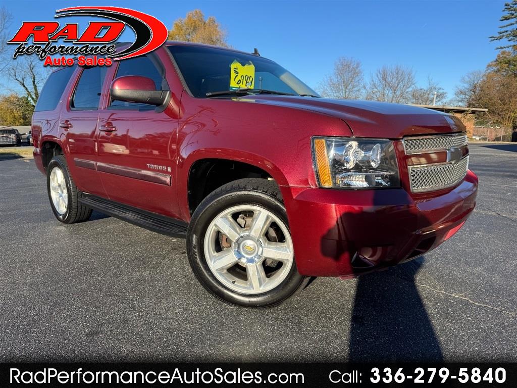 2008 Chevrolet Tahoe LT2 4WD