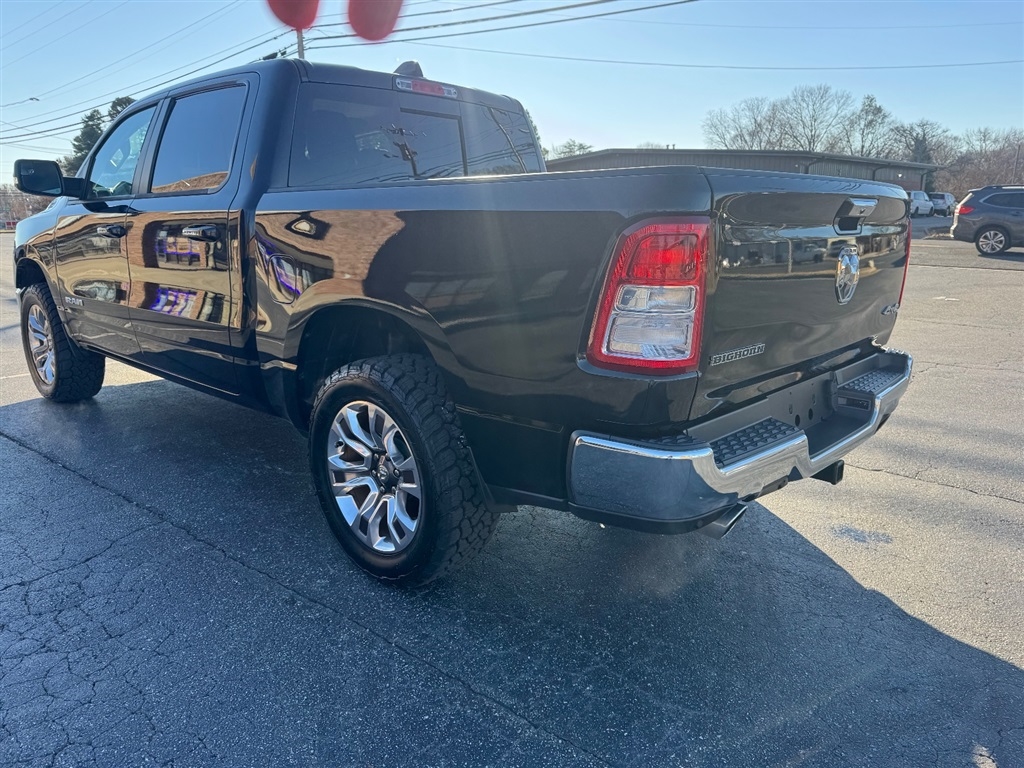 RAM 1500 Big Horn Crew Cab SWB 4WD 2019
