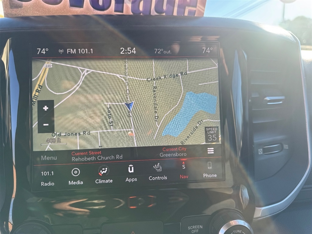 RAM 1500 Big Horn Crew Cab SWB 4WD 2019