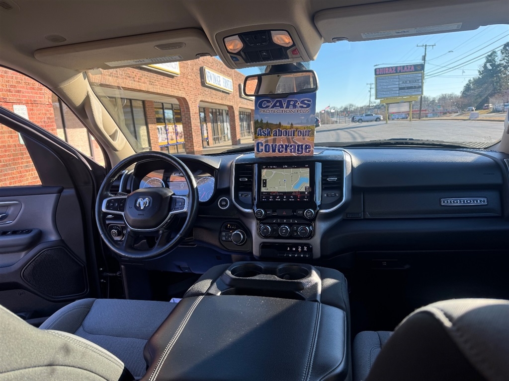 RAM 1500 Big Horn Crew Cab SWB 4WD 2019