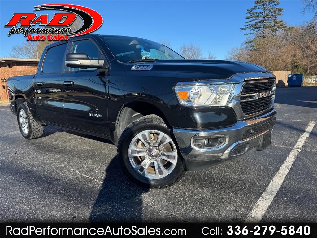 2019 RAM 1500 Big Horn Crew Cab SWB 4WD