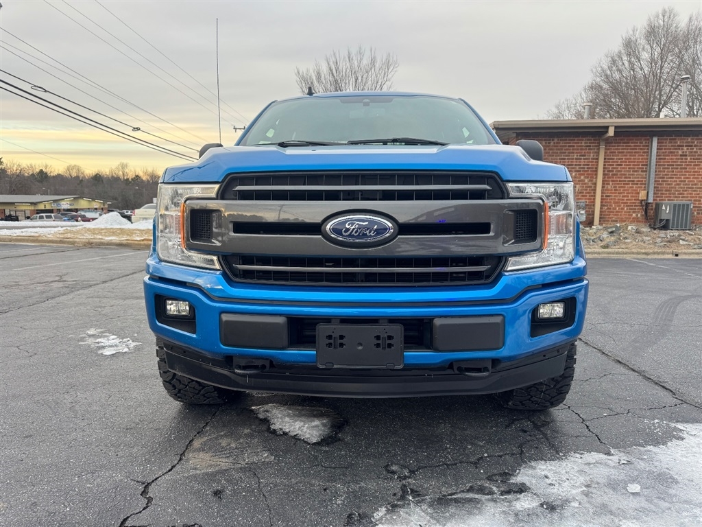 Ford F-150 XLT SuperCrew 5.5-ft. Bed 4WD 2020