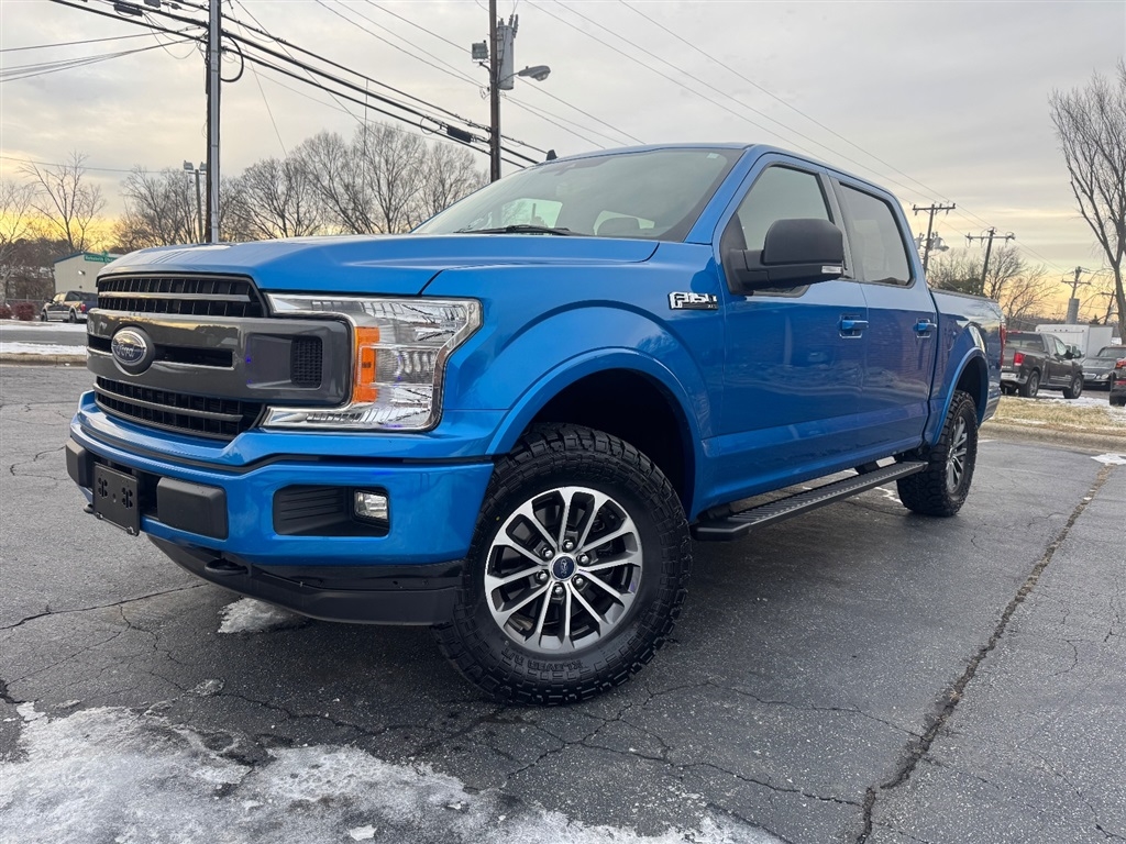 Ford F-150 XLT SuperCrew 5.5-ft. Bed 4WD 2020