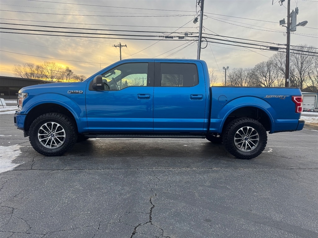 Ford F-150 XLT SuperCrew 5.5-ft. Bed 4WD 2020