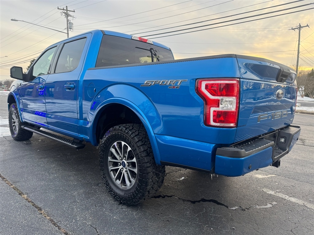 Ford F-150 XLT SuperCrew 5.5-ft. Bed 4WD 2020