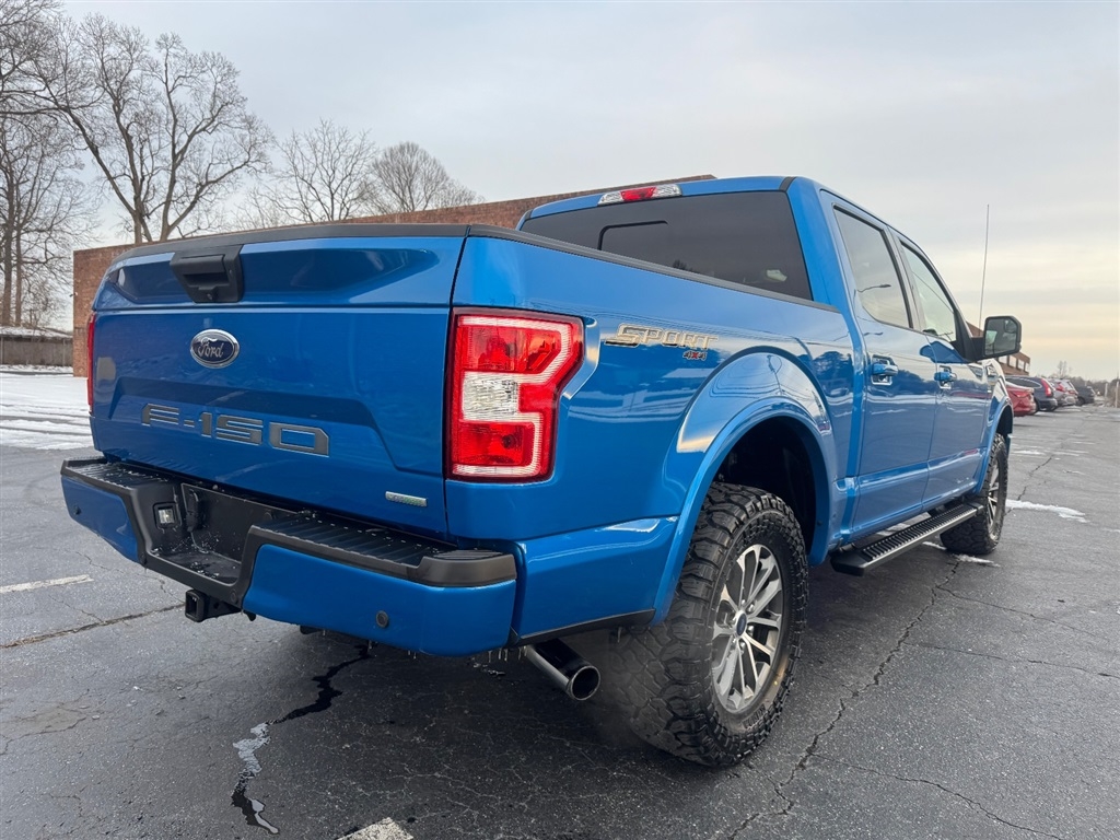 Ford F-150 XLT SuperCrew 5.5-ft. Bed 4WD 2020