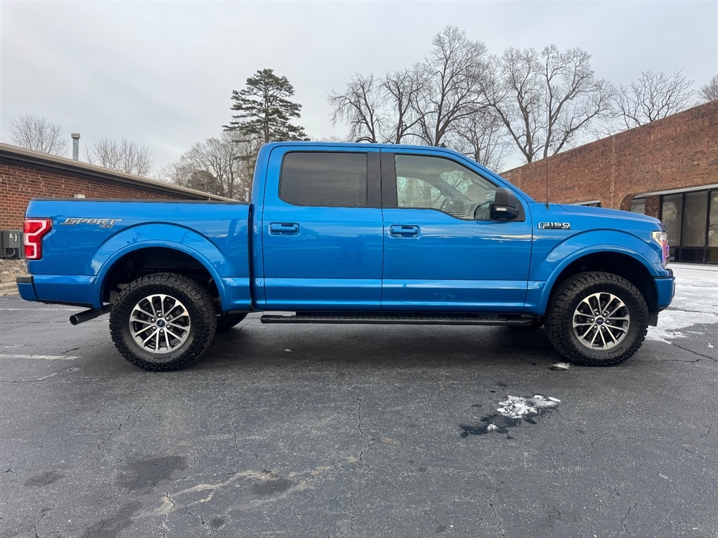 Ford F-150 XLT SuperCrew 5.5-ft. Bed 4WD 2020