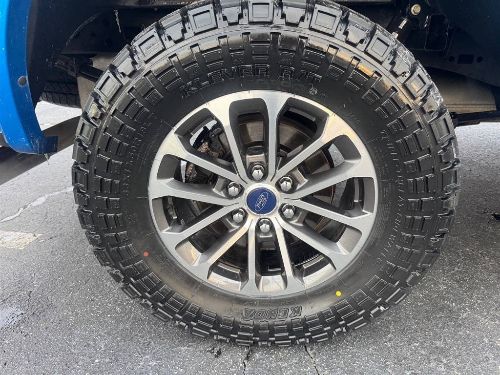 Ford F-150 XLT SuperCrew 5.5-ft. Bed 4WD 2020