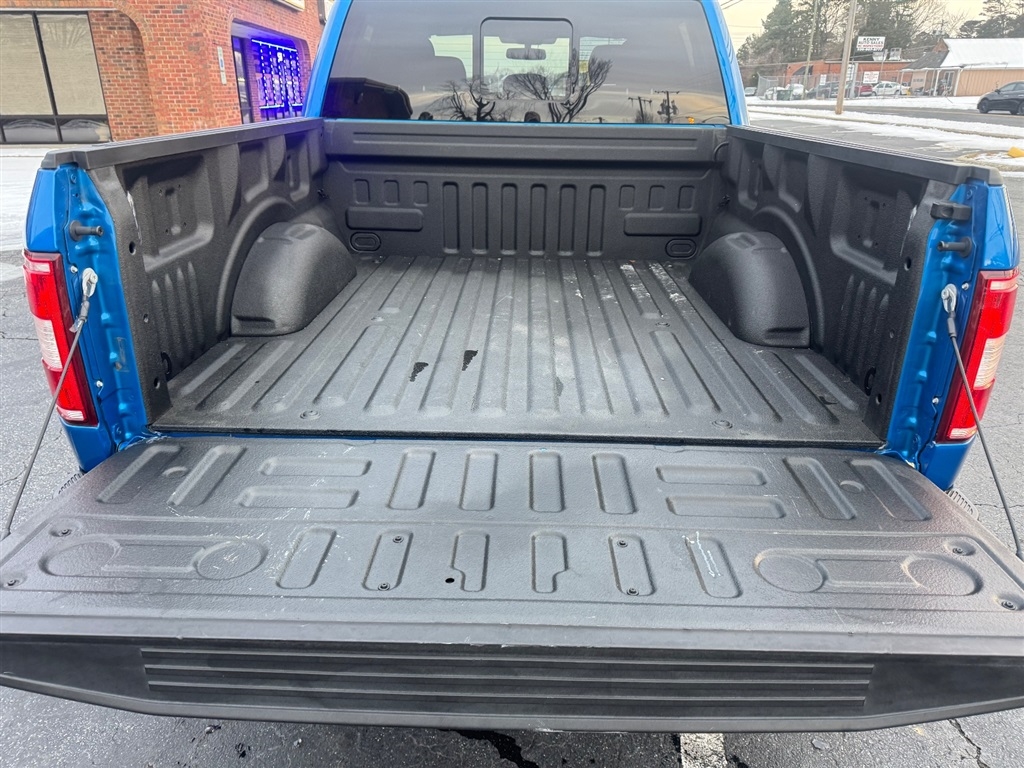 Ford F-150 XLT SuperCrew 5.5-ft. Bed 4WD 2020
