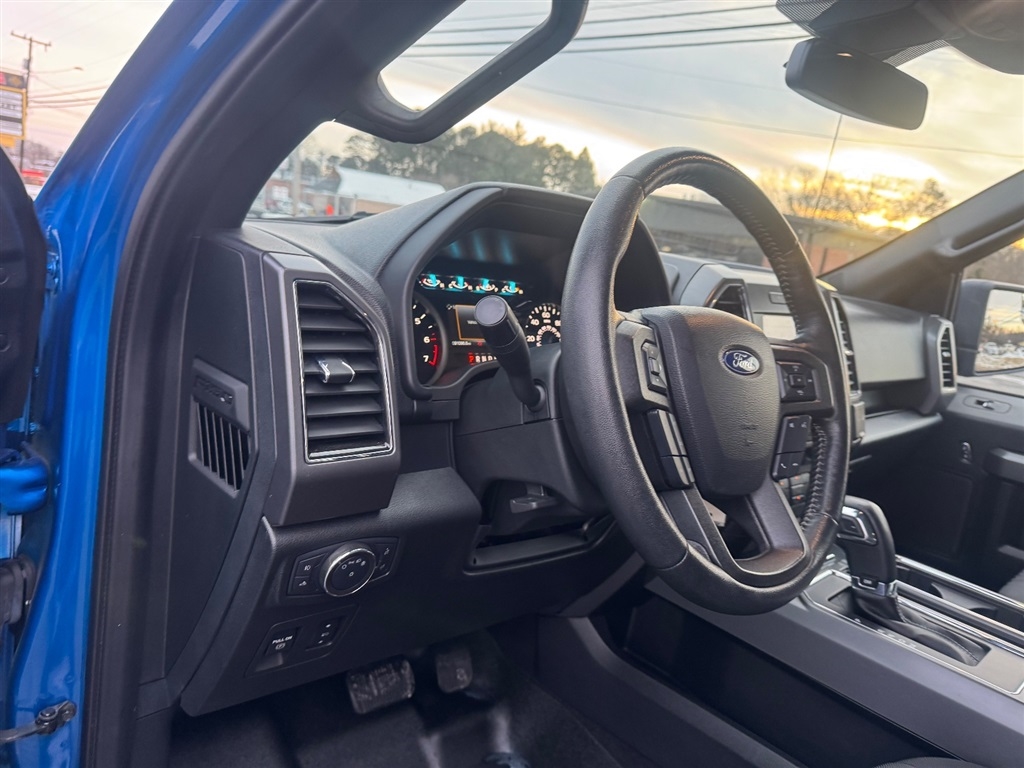 Ford F-150 XLT SuperCrew 5.5-ft. Bed 4WD 2020