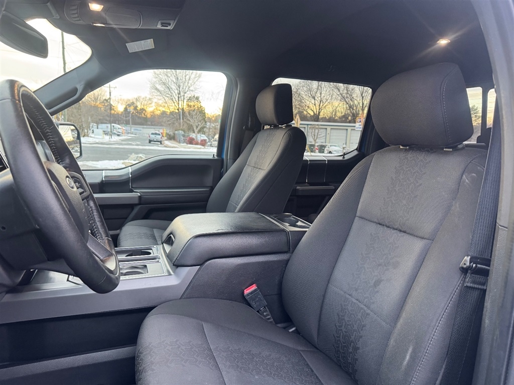 Ford F-150 XLT SuperCrew 5.5-ft. Bed 4WD 2020