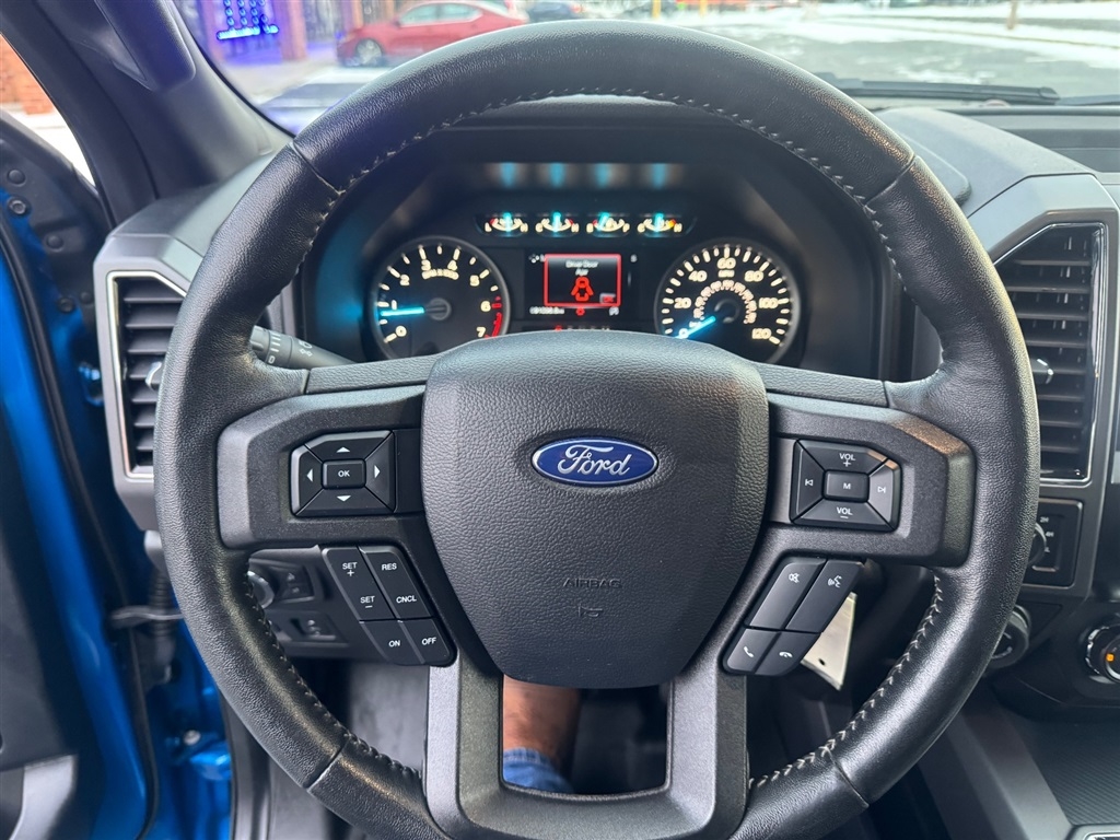 Ford F-150 XLT SuperCrew 5.5-ft. Bed 4WD 2020