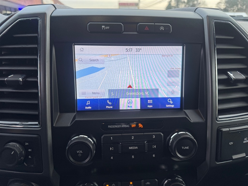 Ford F-150 XLT SuperCrew 5.5-ft. Bed 4WD 2020