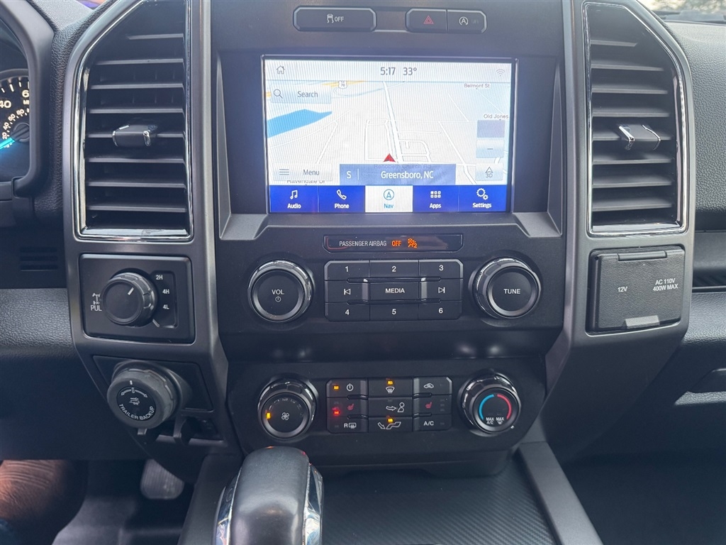 Ford F-150 XLT SuperCrew 5.5-ft. Bed 4WD 2020