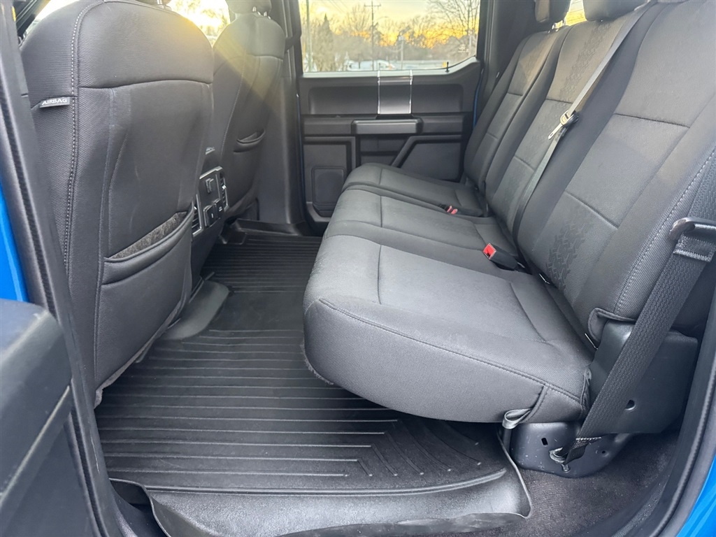 Ford F-150 XLT SuperCrew 5.5-ft. Bed 4WD 2020